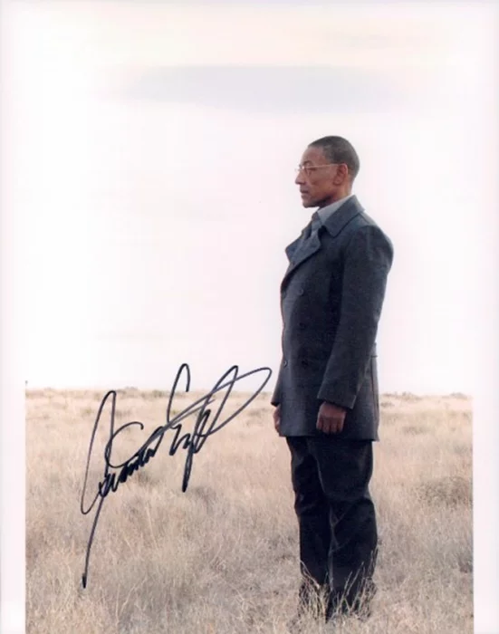 Giancarlo Esposito autograph