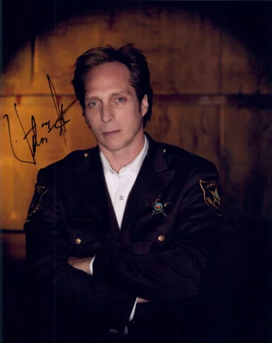 William Fichtner autograph