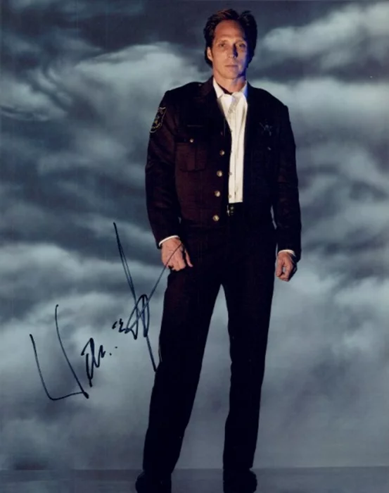 William Fichtner autograph