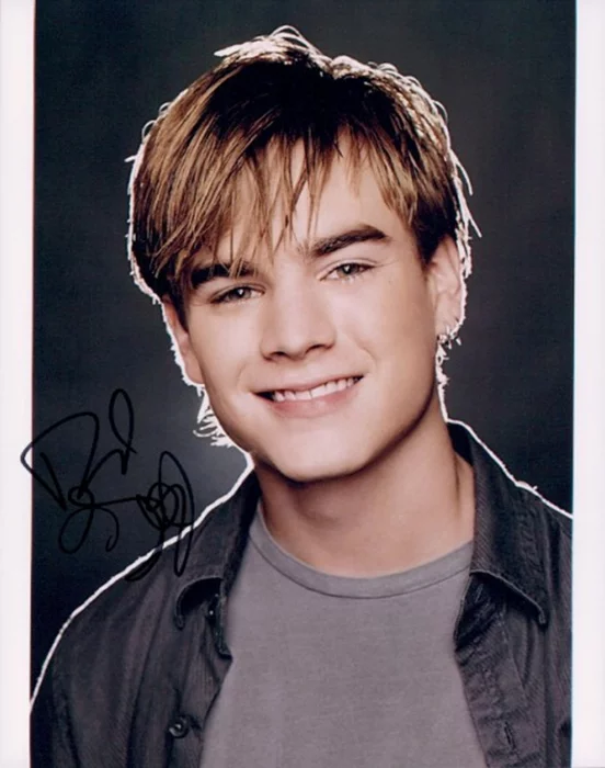 David Gallagher autograph
