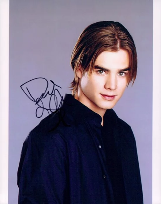 David Gallagher autograph