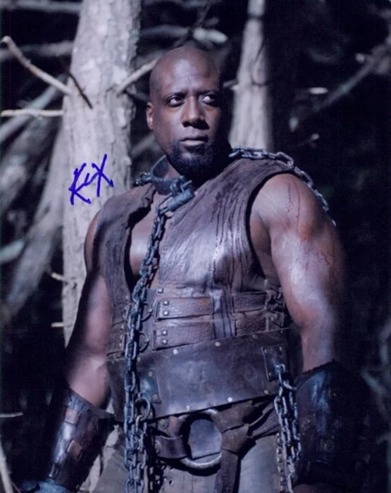 Kevin Grevioux autograph