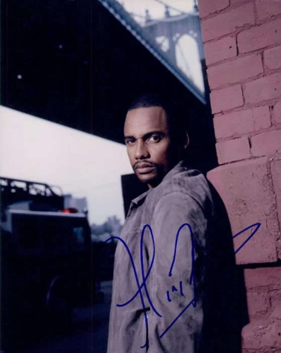 Hill Harper autograph