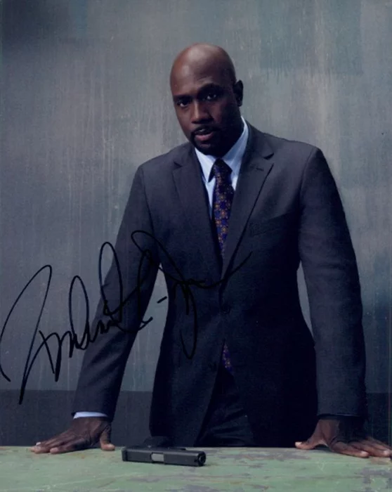 Richard T. Jones autograph