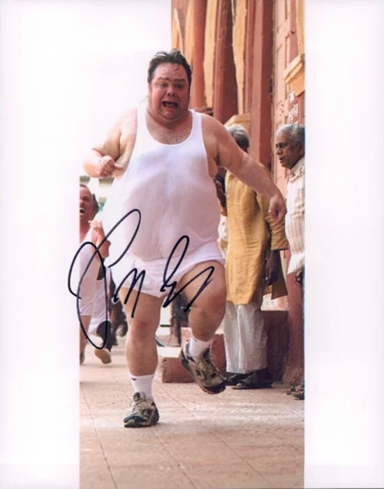 Preston Lacy autograph