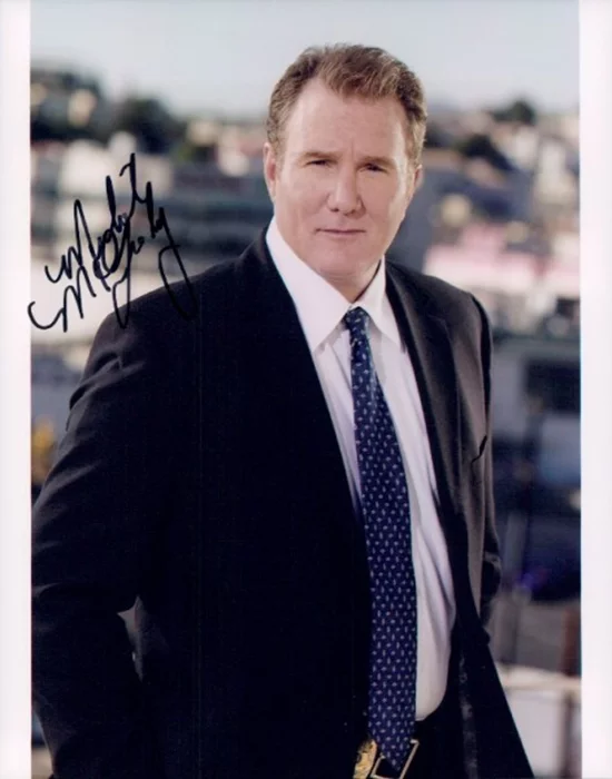 Michael McGrady autograph