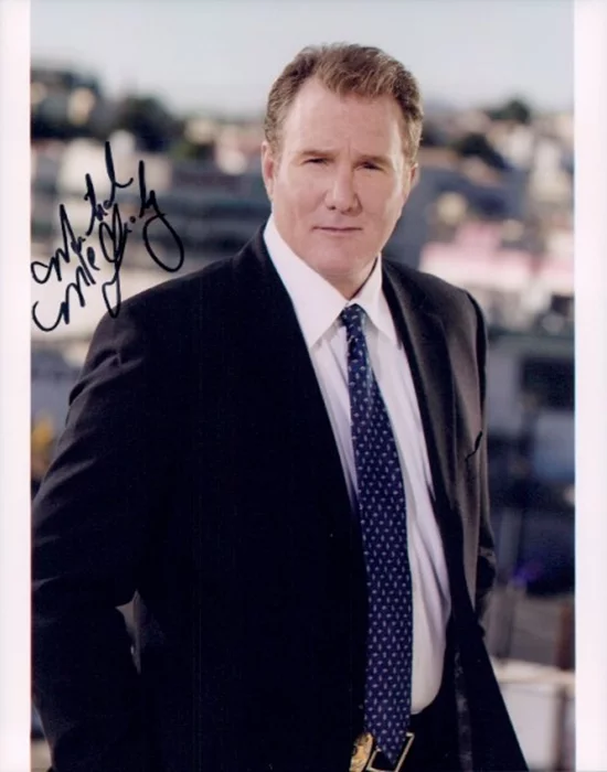 Michael McGrady autograph