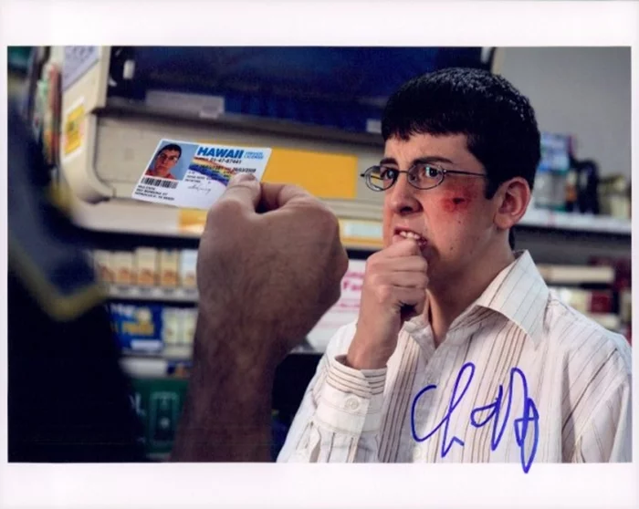 Christopher Mintz-Plasse autograph