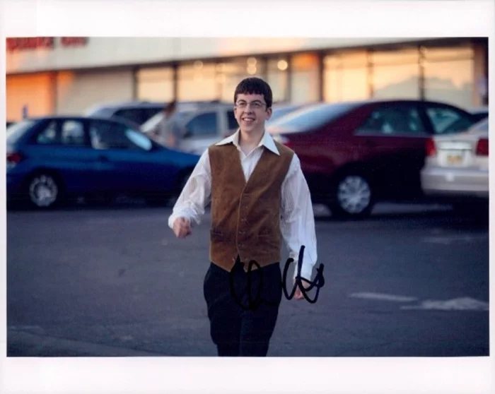 Christopher Mintz-Plasse autograph