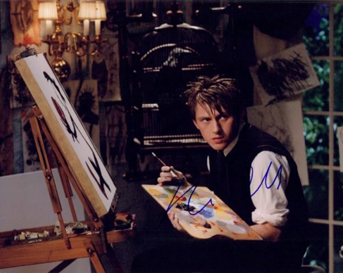 Keir O'Donell autograph