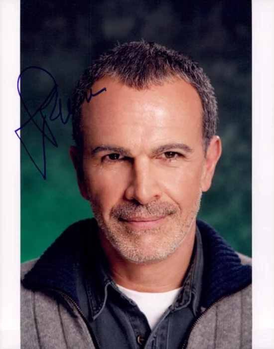Tony Plana autograph