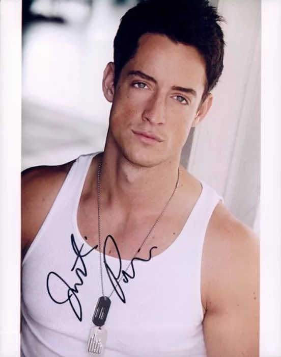Justin Price autograph