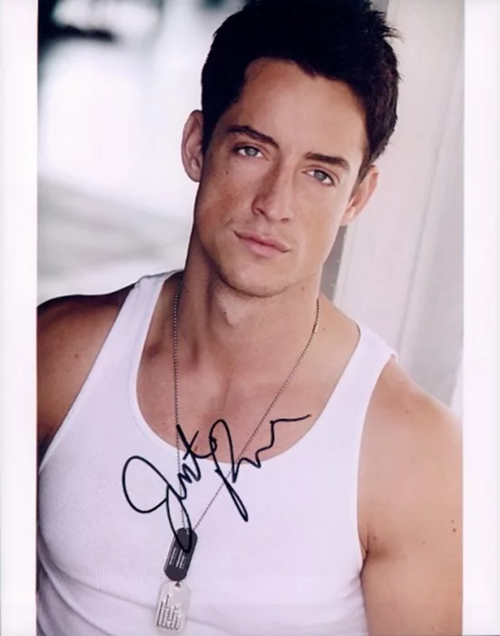 Justin Price autograph