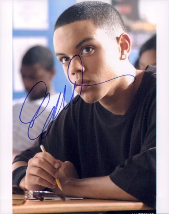 Evan Ross autograph
