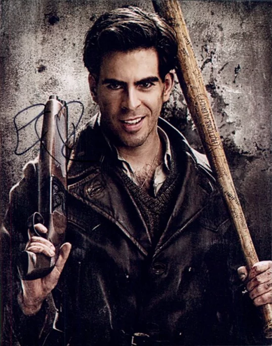 Eli Roth autograph