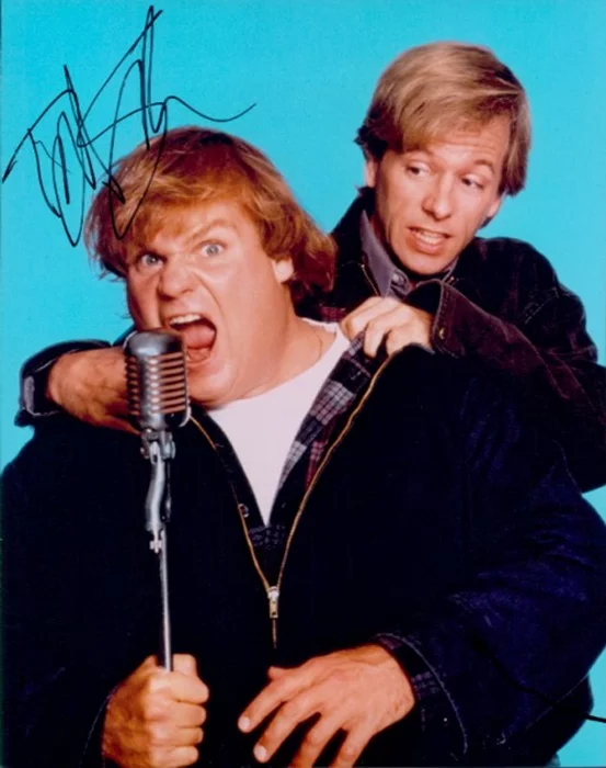 David Spade autograph