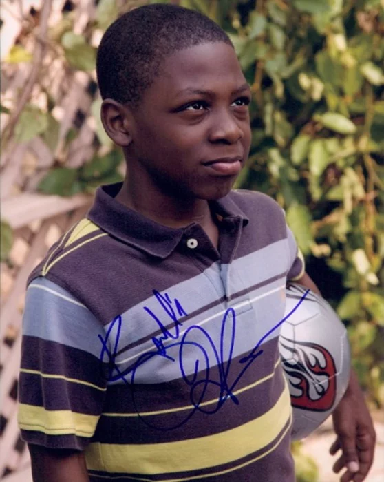 Bobb'e J. Thompson autograph
