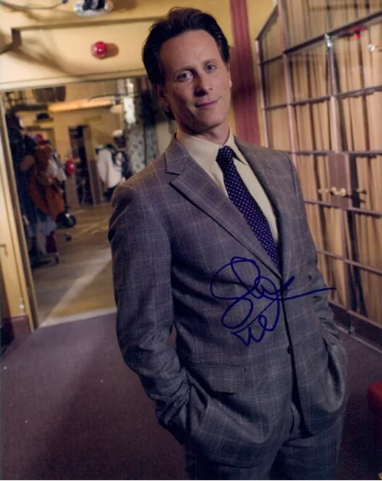 Steven Weber autograph