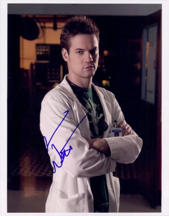 Shane West autograph