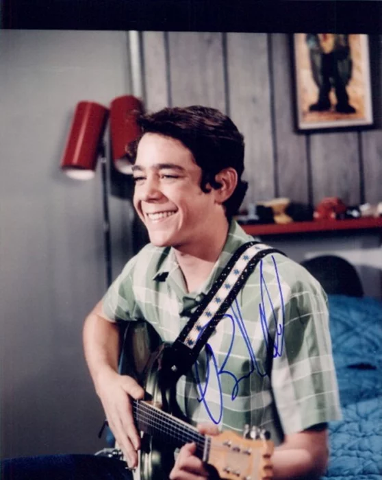 Barry Williams autograph