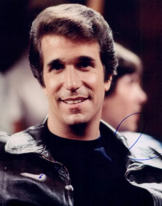 Henry Winkler autograph