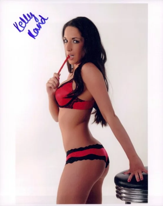 Kelly Rand autograph