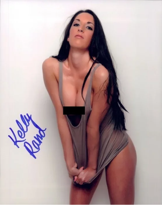 Kelly Rand autograph