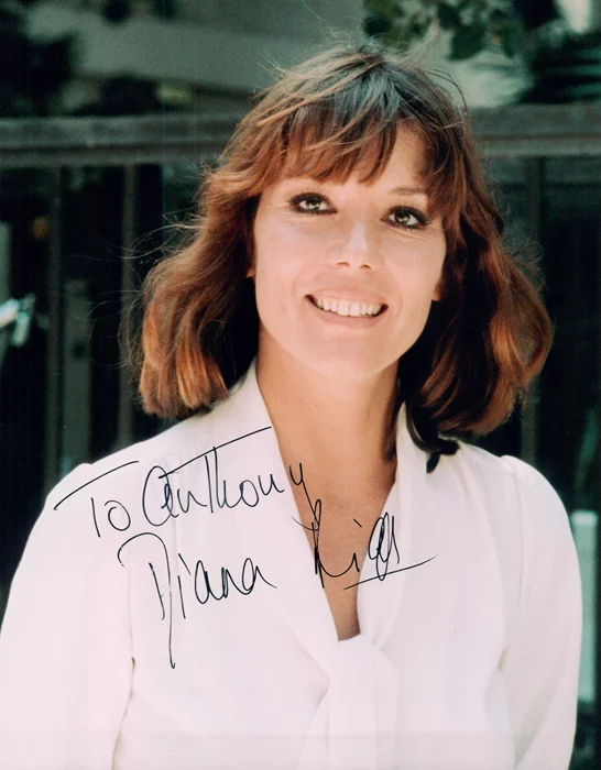 Diana Rigg autograph