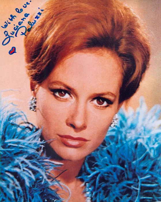 Luciana Paluzzi autograph