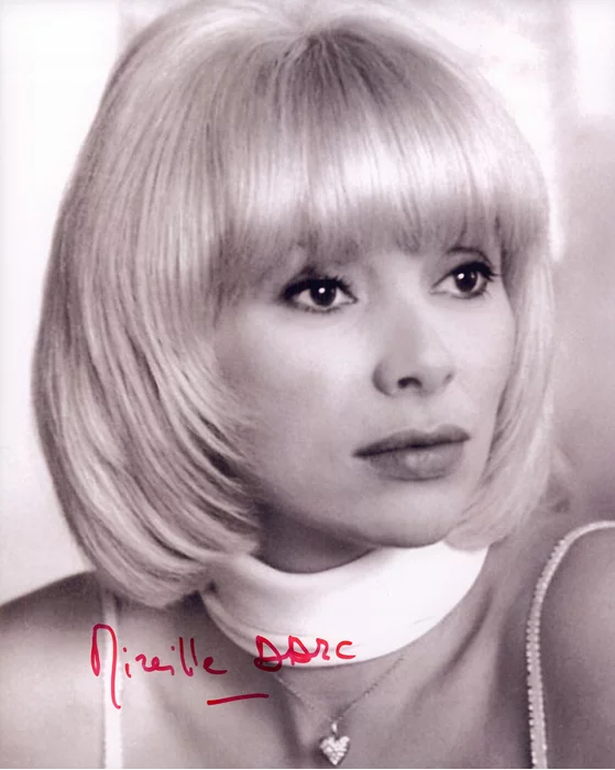 Mireille Darc autograph