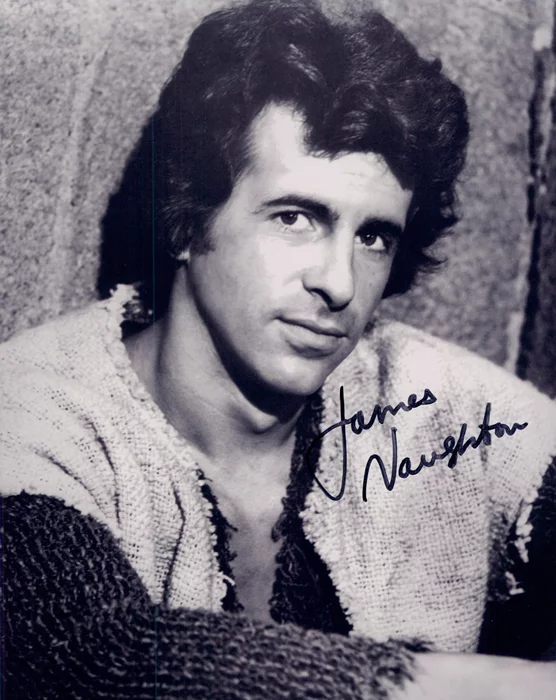 James Naughton autograph