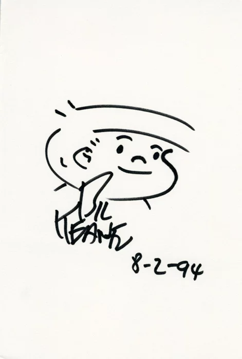 Bil Keane autograph