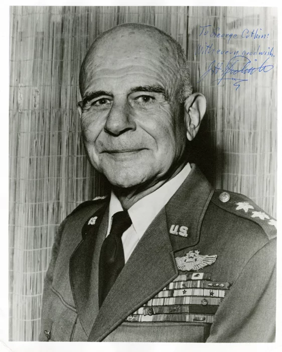 James H. Doolittle autograph