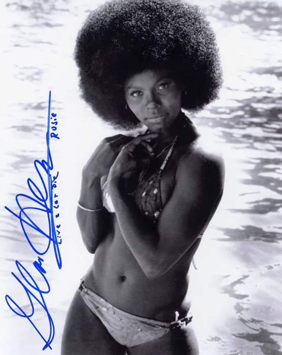 Gloria Hendry autograph