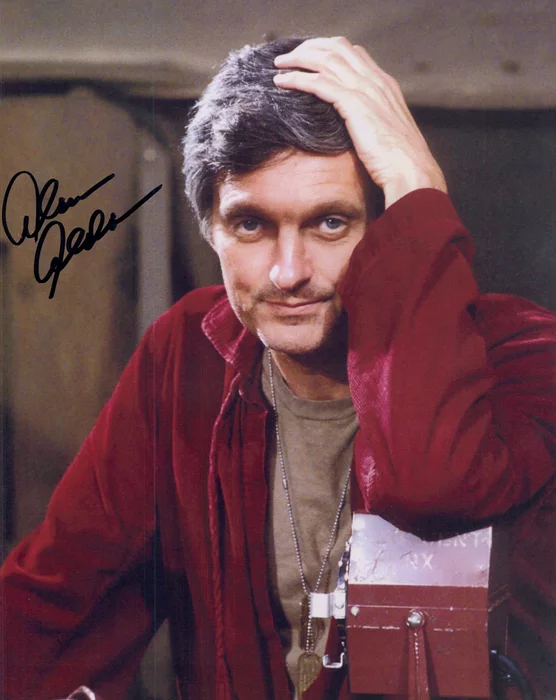 Alan Alda autograph