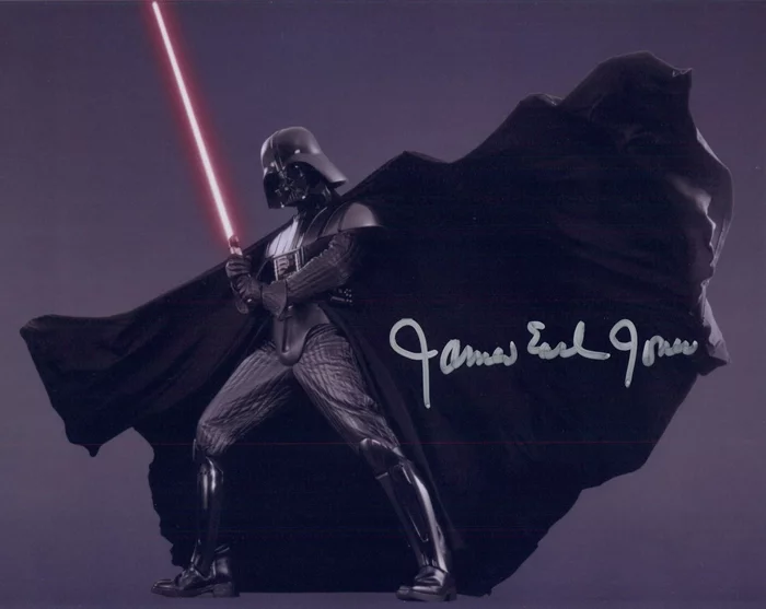 James Earl Jones autograph