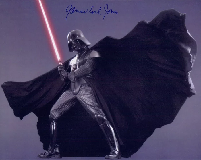 James Earl Jones autograph