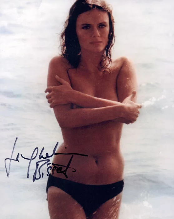 Jacqueline Bisset autograph