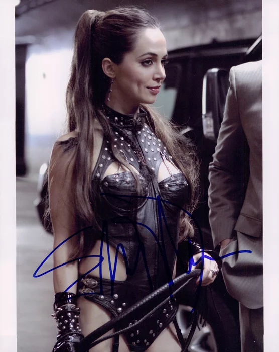 Eliza Dushku autograph