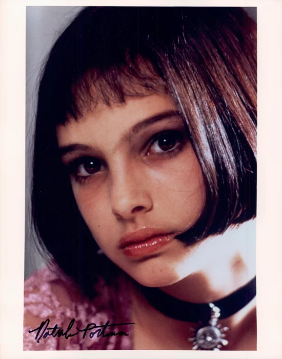 Natalie Portman autograph
