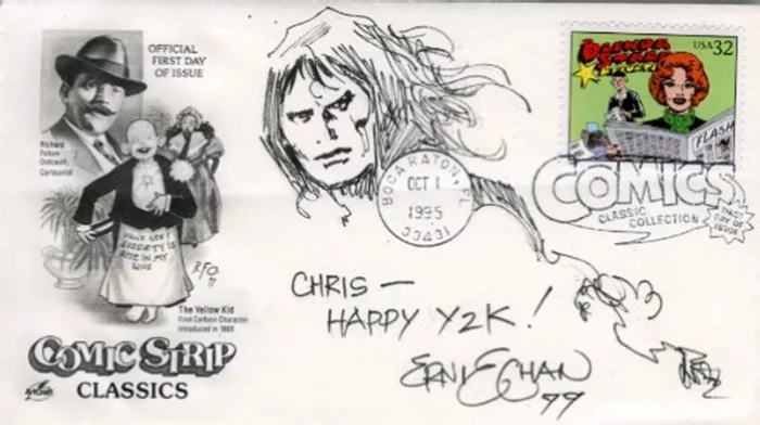 Ernie Chan autograph