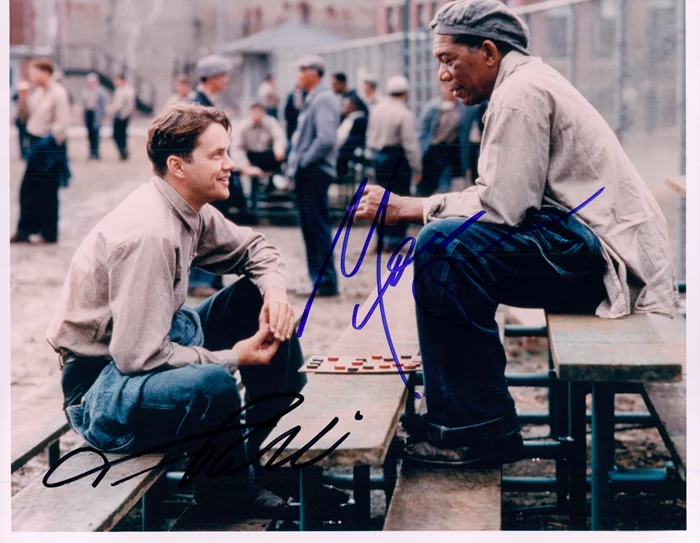 The Shawshank Redemption autograph