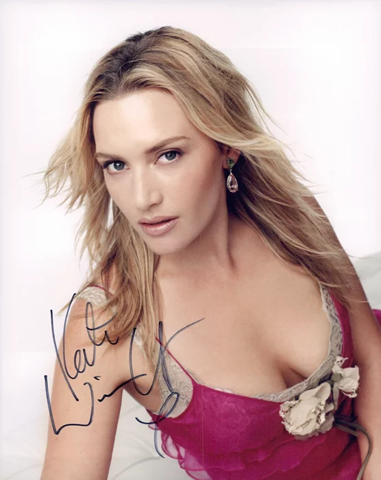 Kate Winslet autograph