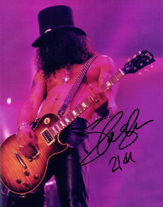 Slash autograph