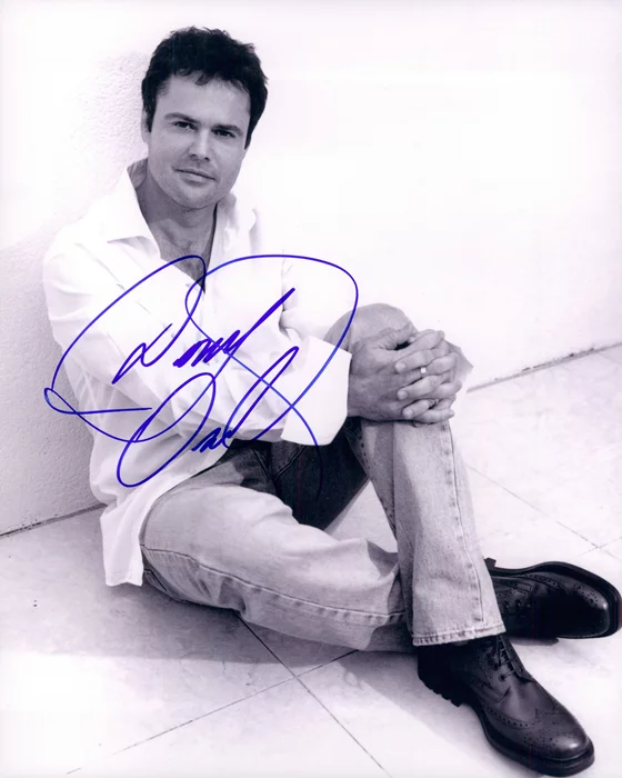 Donny Osmond autograph