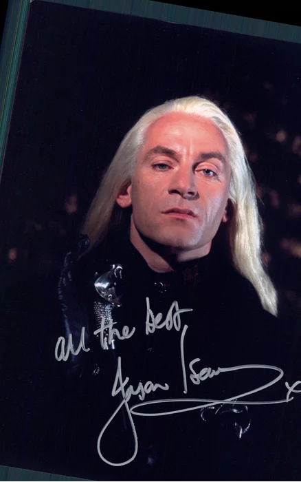 Jason Isaacs autograph