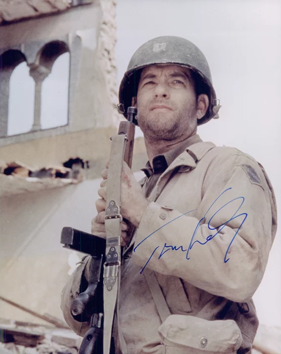 Tom Hanks autograph