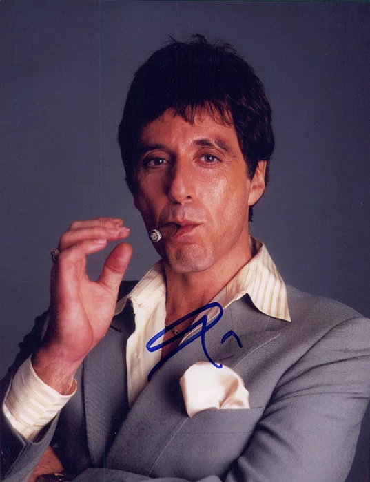 Al Pacino autograph