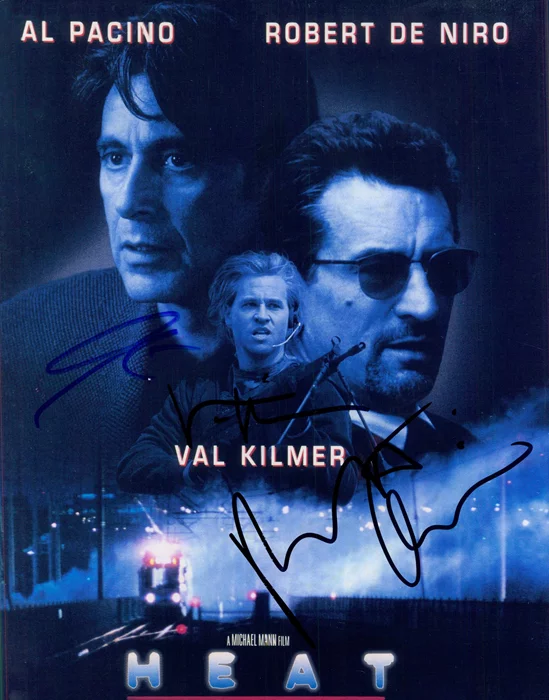 Heat autograph