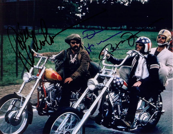 Easy Rider autograph